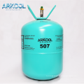 Gas refrigerante R507 con cilindro desechable 99.9% alta pureza